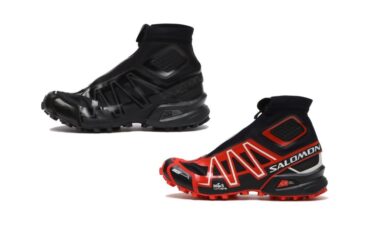 【国内 10/13 発売】SALOMON SNOWCROSS “Black/Fiery Red” (サロモン) [L41760300/L47467300]