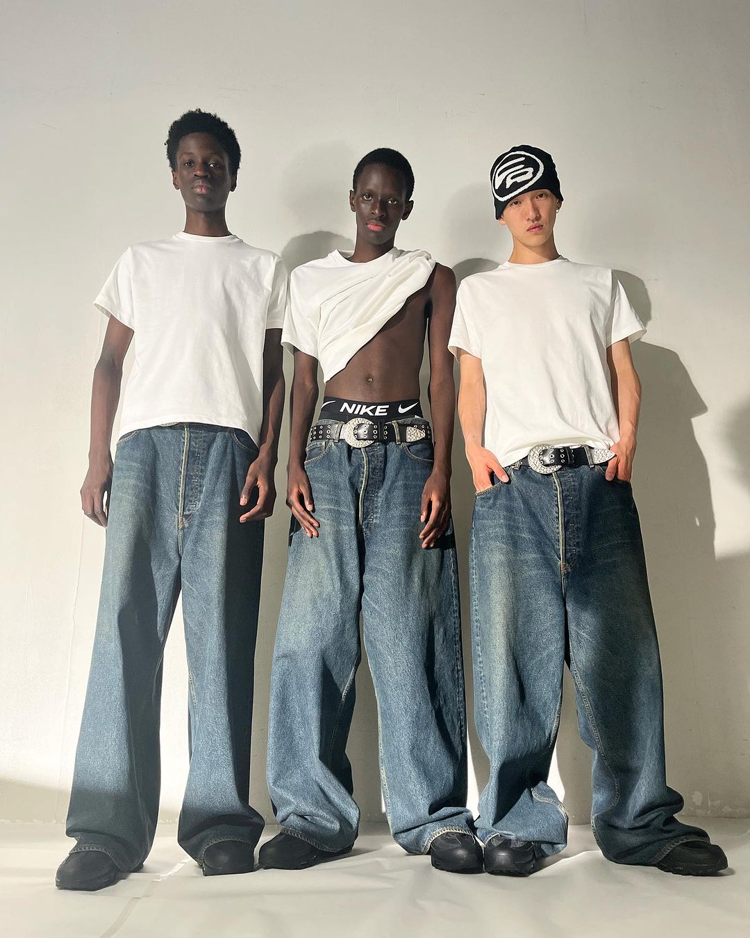 FUTURE ARCHIVE ORIGINAL BAGGY DENIM