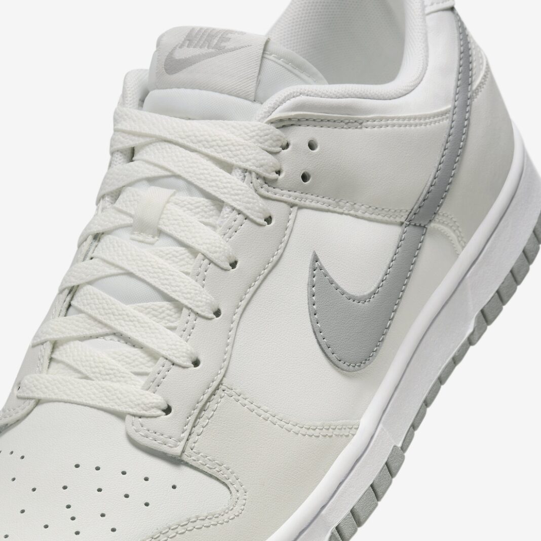 2024年 3/20 発売予定！ナイキ ダンク ロー “サミットホワイト/ライトスモークグレー” (NIKE DUNK LOW “Summit White/Light Smoke Grey”) [DV0831-106]