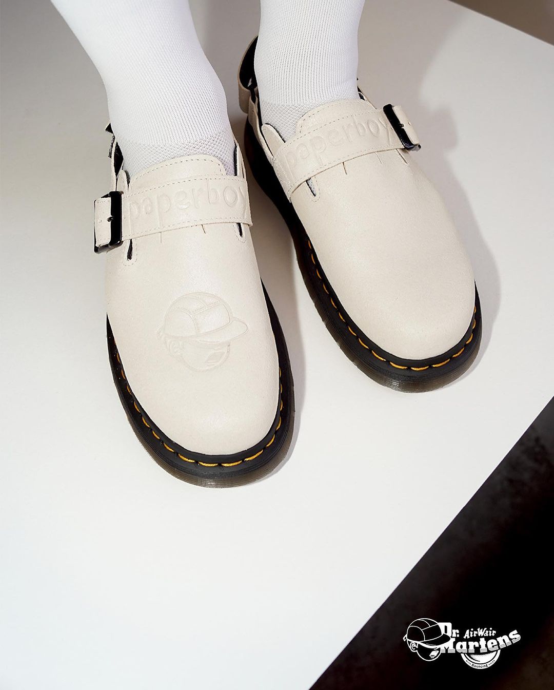 Dr. Martens × paperboy スリッポンタイプのサンダル2型が10/28 発売 (ドクターマーチン ペーパーボーイ)