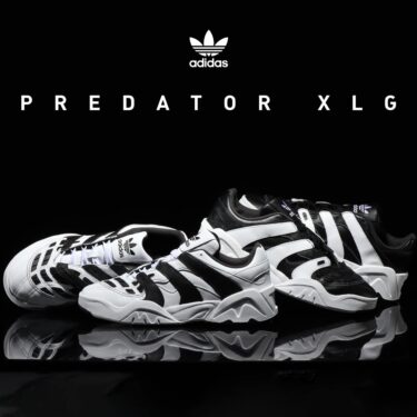 【国内 10/10 発売】adidas Originals PREDATOR XLG “White/Black” (アディダス オリジナルス プレデター “ホワイト/ブラック”) [ID8367/IF1111]