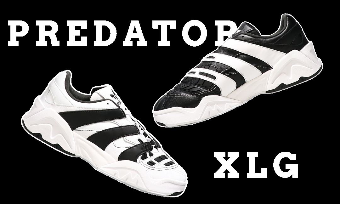 【国内 10/10 発売】adidas Originals PREDATOR XLG “White/Black” (アディダス オリジナルス プレデター “ホワイト/ブラック”) [ID8367/IF1111]