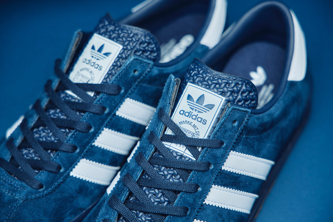 【10/14 先行、10/16 発売】adidas Originals MK II “Navy/Brown” (アディダス オリジナルス “ネイビー/ブラウン”) [IG8255/IG8256]