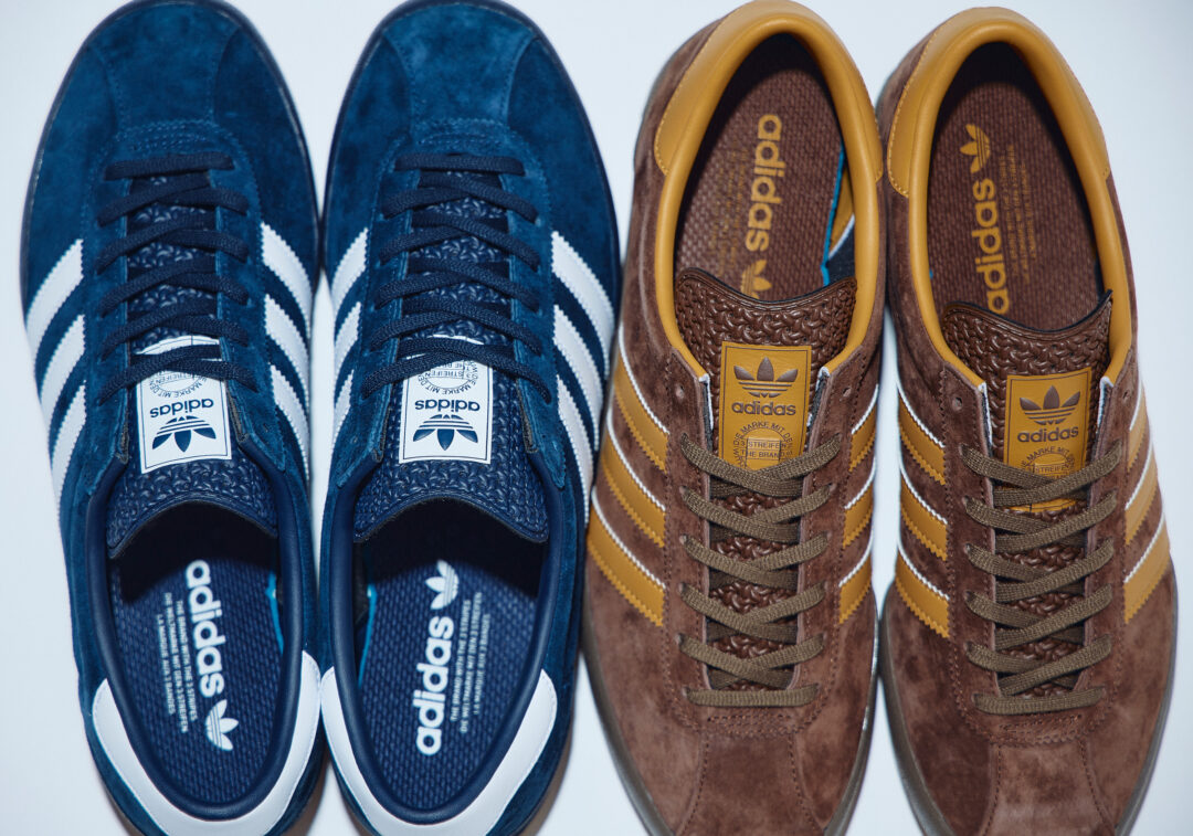 【10/14 先行、10/16 発売】adidas Originals MK II “Navy/Brown” (アディダス オリジナルス “ネイビー/ブラウン”) [IG8255/IG8256]