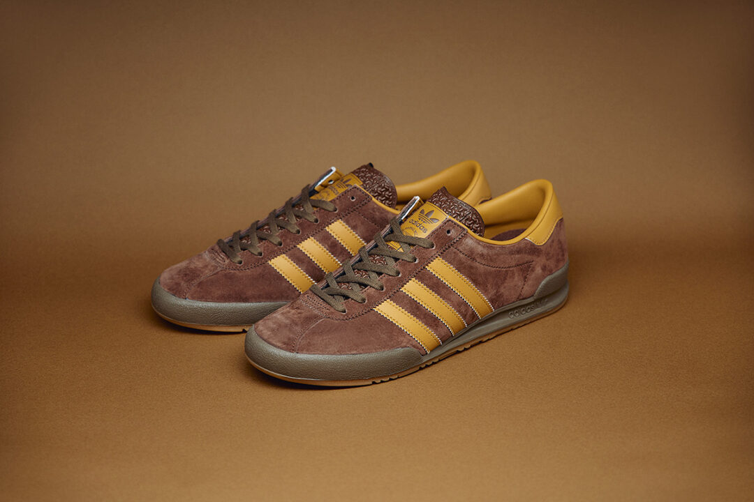 【10/14 先行、10/16 発売】adidas Originals MK II “Navy/Brown” (アディダス オリジナルス “ネイビー/ブラウン”) [IG8255/IG8256]