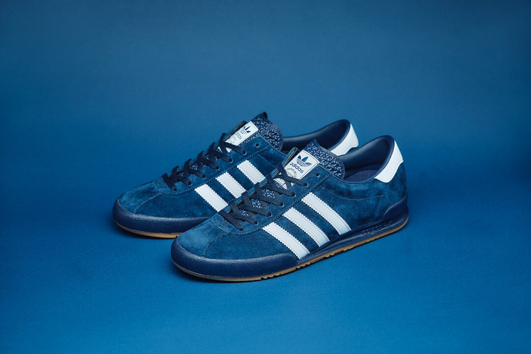 【10/14 先行、10/16 発売】adidas Originals MK II “Navy/Brown” (アディダス オリジナルス “ネイビー/ブラウン”) [IG8255/IG8256]