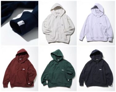 ファッションディレクター 長谷川昭雄氏ディレクション「CAHLUMN/カウラム」から”Heavy Weight Sweat After Hoodie”が発売！