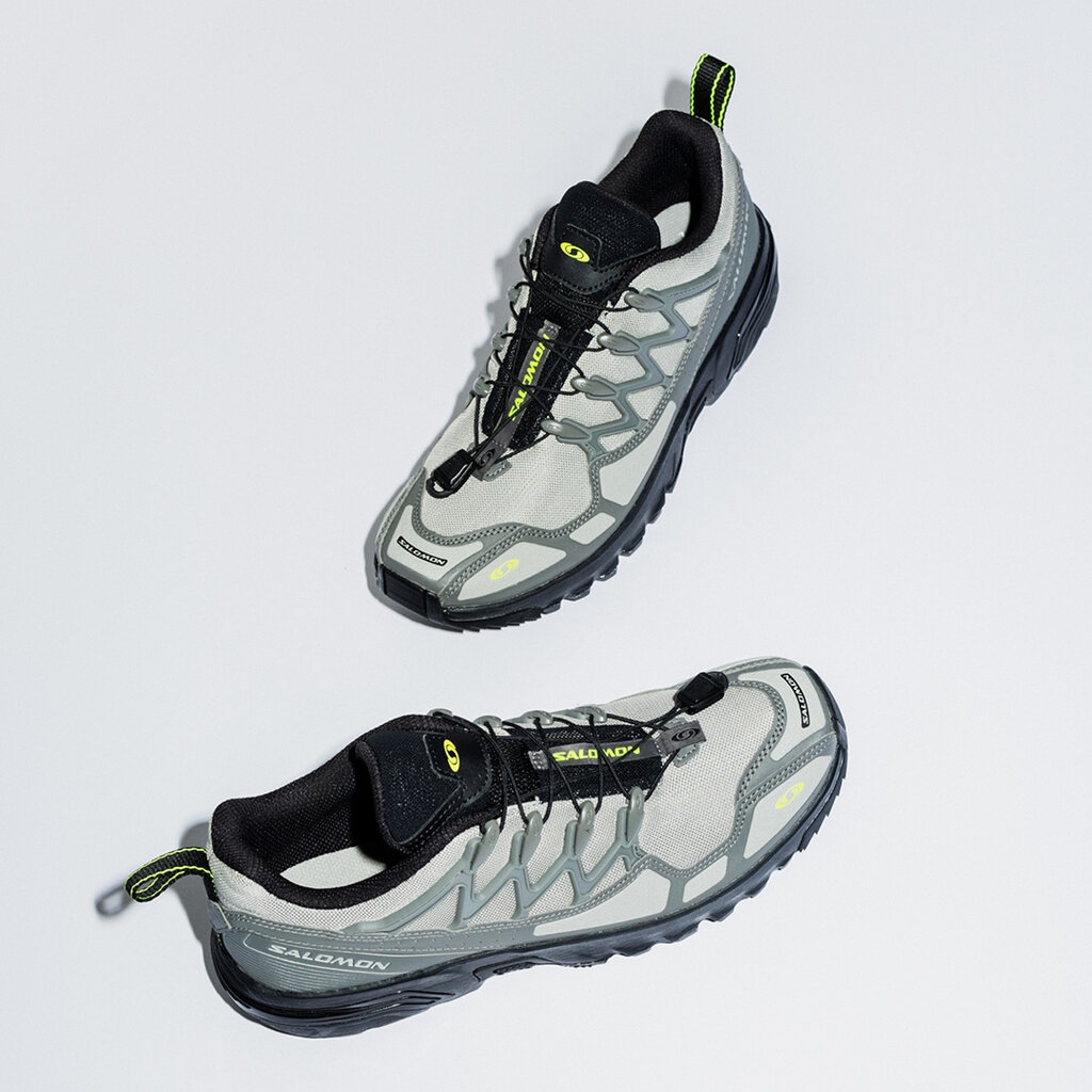 【国内EXCLUSIVE】BEAUTY&YOUTH × SALOMON ACS + Grey/Neon Yellowが10/27 発売 (ビューティアンドユース サロモン)