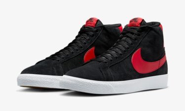 2023年 発売予定！ナイキ SB ブレーザー ミッド “ブレッド/ブラック/レッド” (NIKE SB BLAZER MID “Bred/Black/Red”) [FD0731-002]