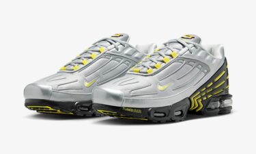 2023年 発売予定！ナイキ エア マックス プラス 3 “メタリックシルバー/ブラック/イエロー” (NIKE AIR MAX PLUS 3 “Metallic Silver/Black/Yellow”) [FQ2417-001]