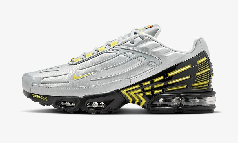 2023年 発売予定！ナイキ エア マックス プラス 3 “メタリックシルバー/ブラック/イエロー” (NIKE AIR MAX PLUS 3 “Metallic Silver/Black/Yellow”) [FQ2417-001]