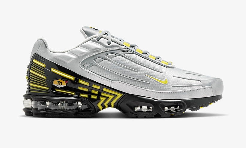 2023年 発売予定！ナイキ エア マックス プラス 3 “メタリックシルバー/ブラック/イエロー” (NIKE AIR MAX PLUS 3 “Metallic Silver/Black/Yellow”) [FQ2417-001]