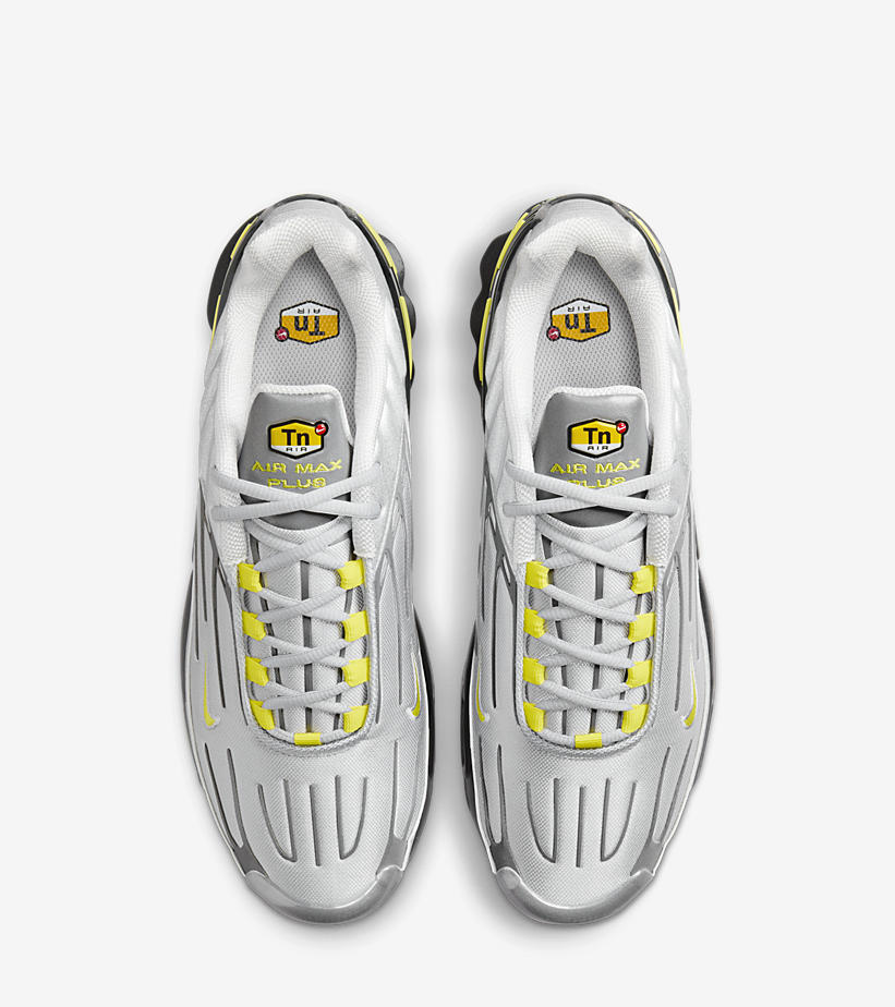 2023年 発売予定！ナイキ エア マックス プラス 3 “メタリックシルバー/ブラック/イエロー” (NIKE AIR MAX PLUS 3 “Metallic Silver/Black/Yellow”) [FQ2417-001]