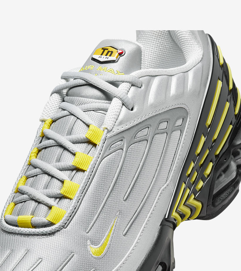 2023年 発売予定！ナイキ エア マックス プラス 3 “メタリックシルバー/ブラック/イエロー” (NIKE AIR MAX PLUS 3 “Metallic Silver/Black/Yellow”) [FQ2417-001]