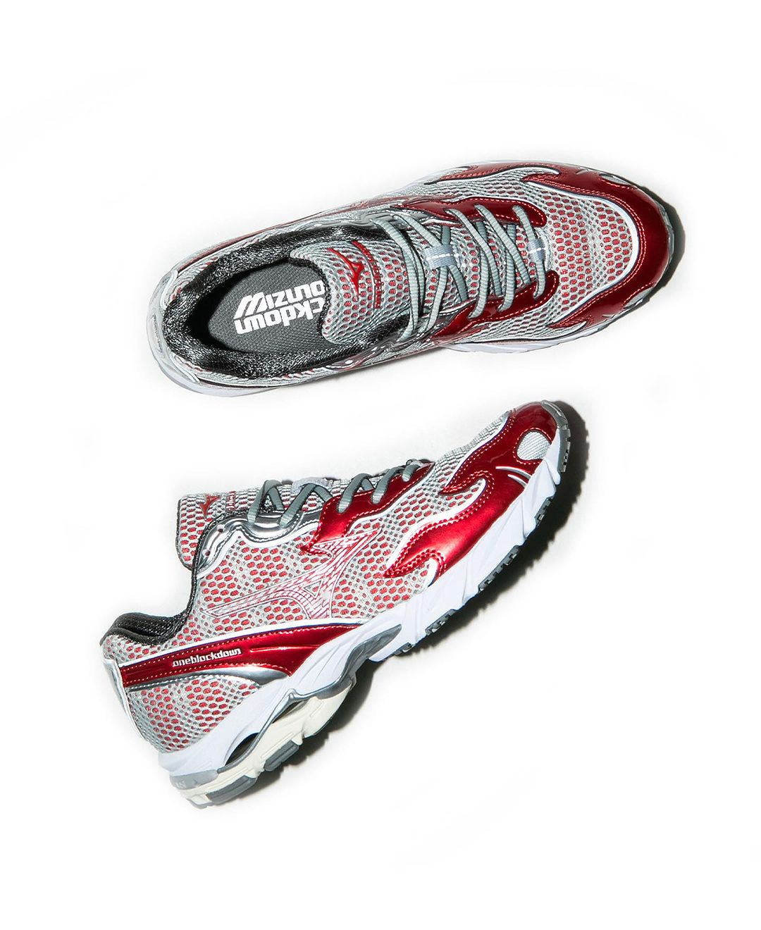 【国内 11/10 発売予定】One Block Down × Mizuno Wave Rider 10 “Koi/Amazon/Onyx” (ワン ブロック ダウン ミズノ ウェーブ ライダー) [D1GD232701/D1GD232702/D1GD232703]