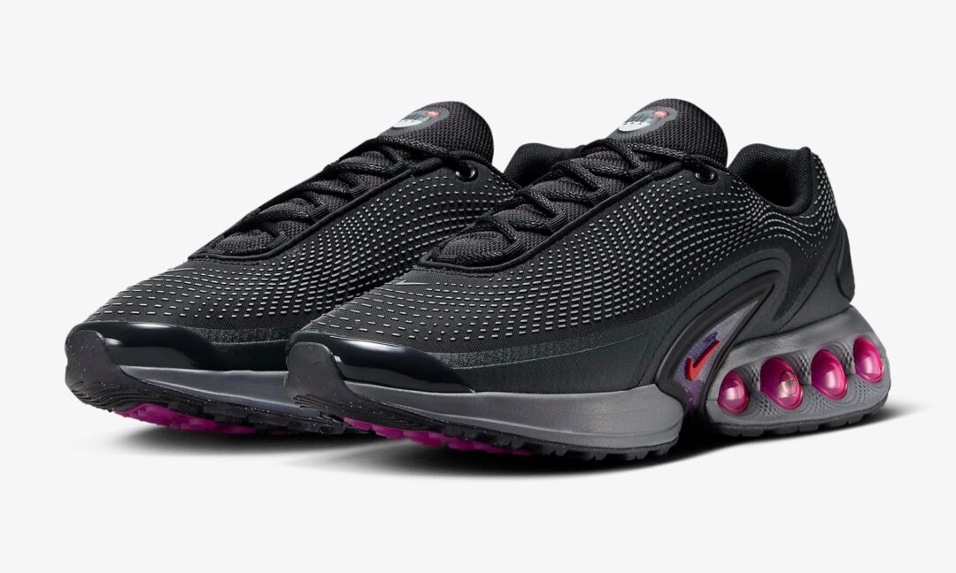 【2024年 3/26 発売】「AIR MAX DAY 2024」に向けた NIKE AIR MAX DN “Black/Dark Smoke Gray” (ナイキ エア マックス ディーエヌ “ブラック/ダークスモークグレー”) [DV3337-008]