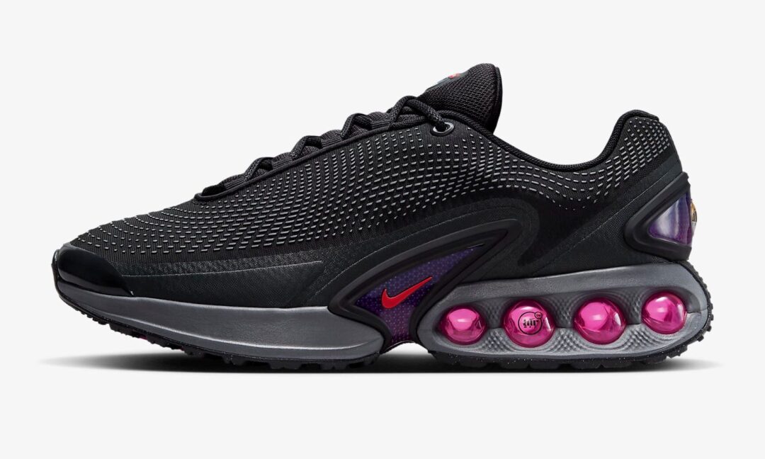 【2024年 3/26 発売】「AIR MAX DAY 2024」に向けた NIKE AIR MAX DN “Black/Dark Smoke Gray” (ナイキ エア マックス ディーエヌ “ブラック/ダークスモークグレー”) [DV3337-008]