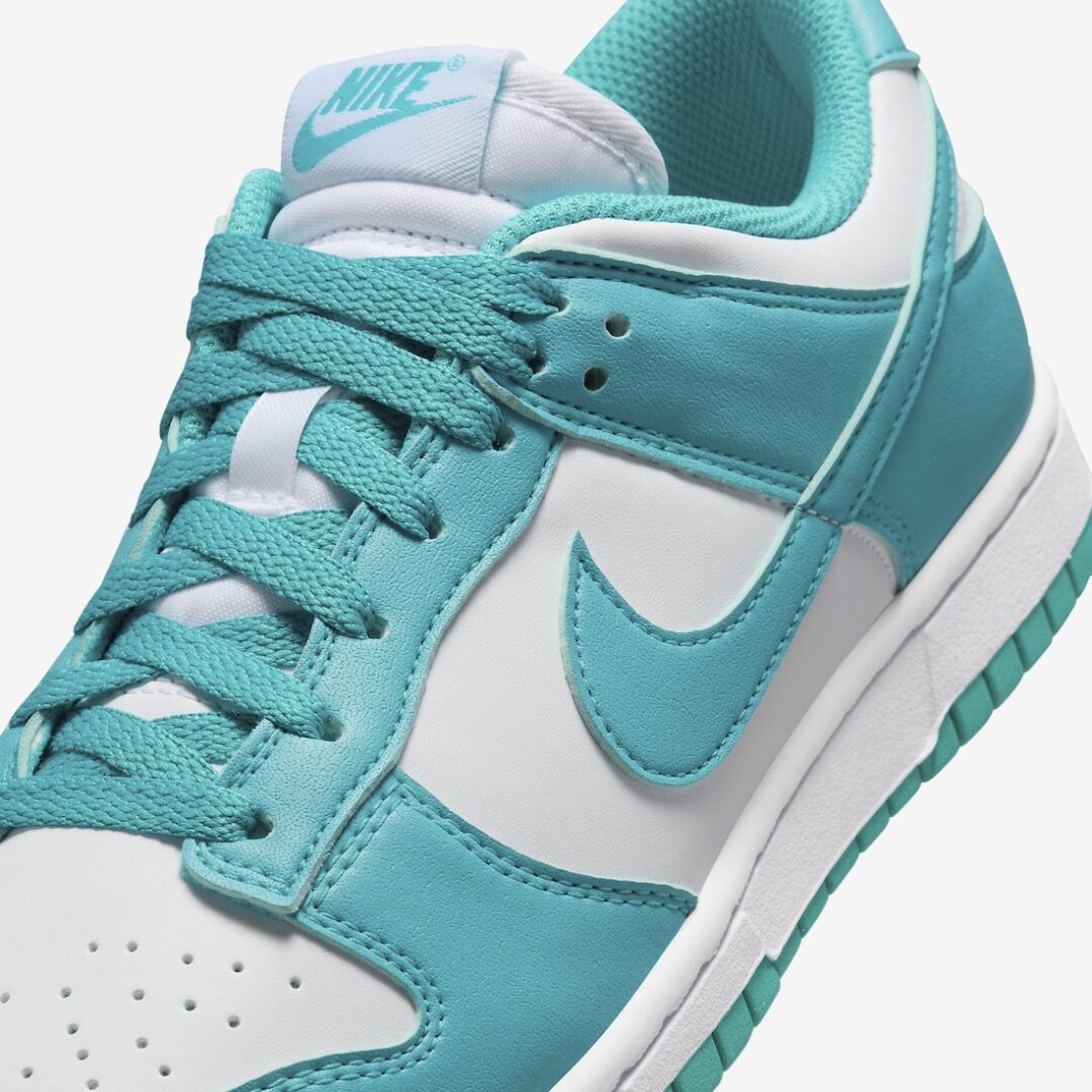 【2024年 4/15 発売】ナイキ ウィメンズ ダンク ロー “ネクスト ネイチャー/ホワイト/ダスティカクタス” (NIKE WMNS DUNK LOW “Next Nature/White/Dusty Cactus”) [DD1873-105]