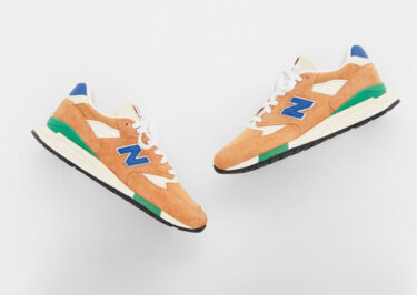 【国内 12/28 発売】New Balance U998 OB “Orange/Royal” Made in USA (ニューバランス メイドインUSA)