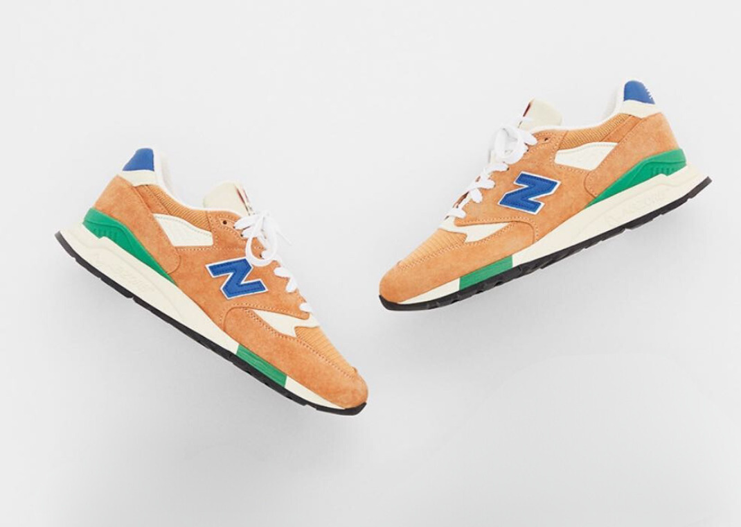 11月 発売予定！New Balance U998 OB “Orange/Royal” Made in USA (ニューバランス メイドインUSA)