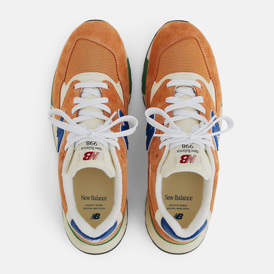 【国内 12/28 発売】New Balance U998 OB “Orange/Royal” Made in USA (ニューバランス メイドインUSA)