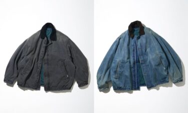 「NAUTICA/ノーティカ」から13.5ozオンスデニムを使用したジップジャケット”Denim Blouson”が発売！