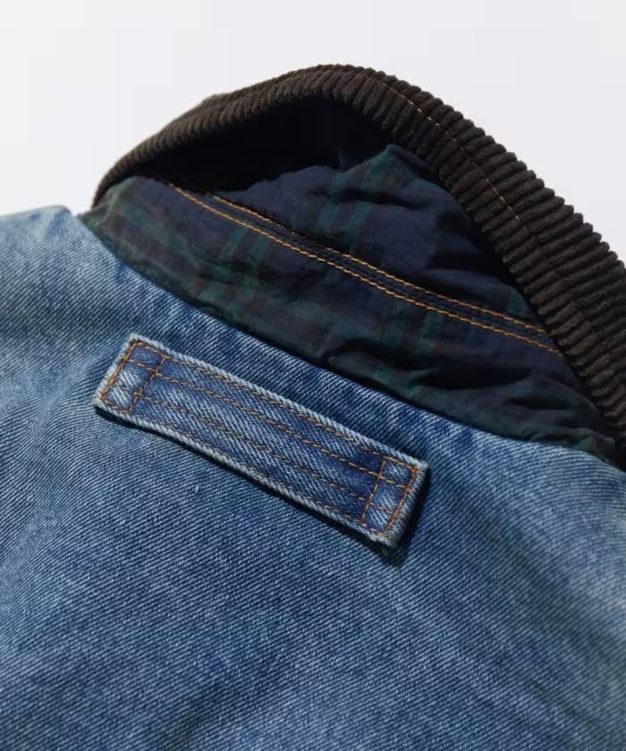 「NAUTICA/ノーティカ」から13.5ozオンスデニムを使用したジップジャケット”Denim Blouson”が発売！