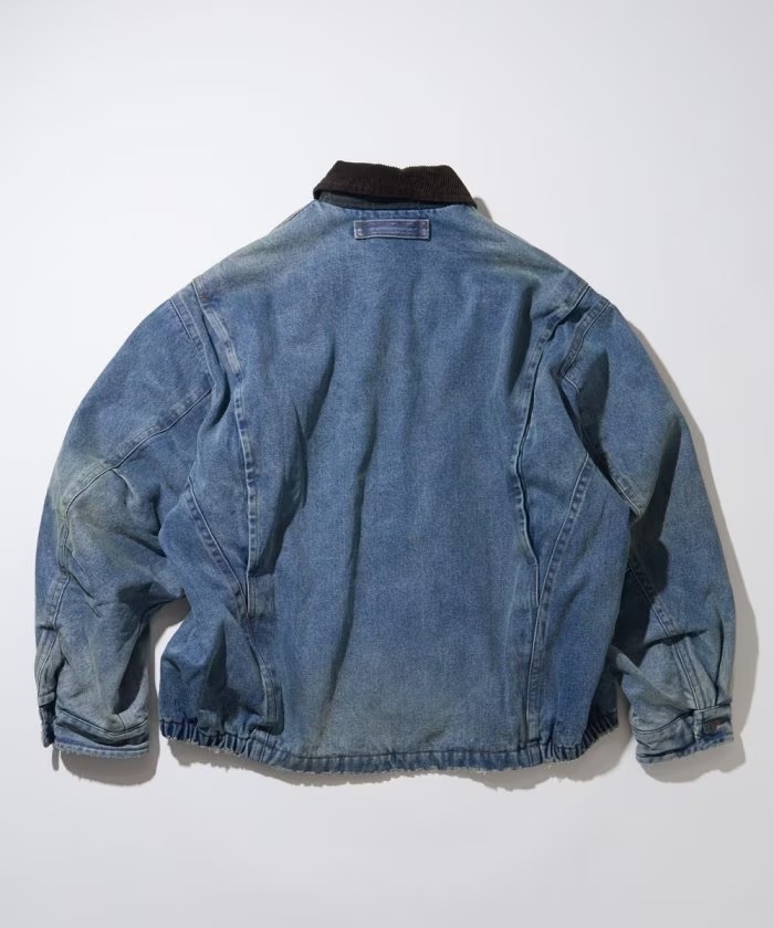 「NAUTICA/ノーティカ」から13.5ozオンスデニムを使用したジップジャケット”Denim Blouson”が発売！