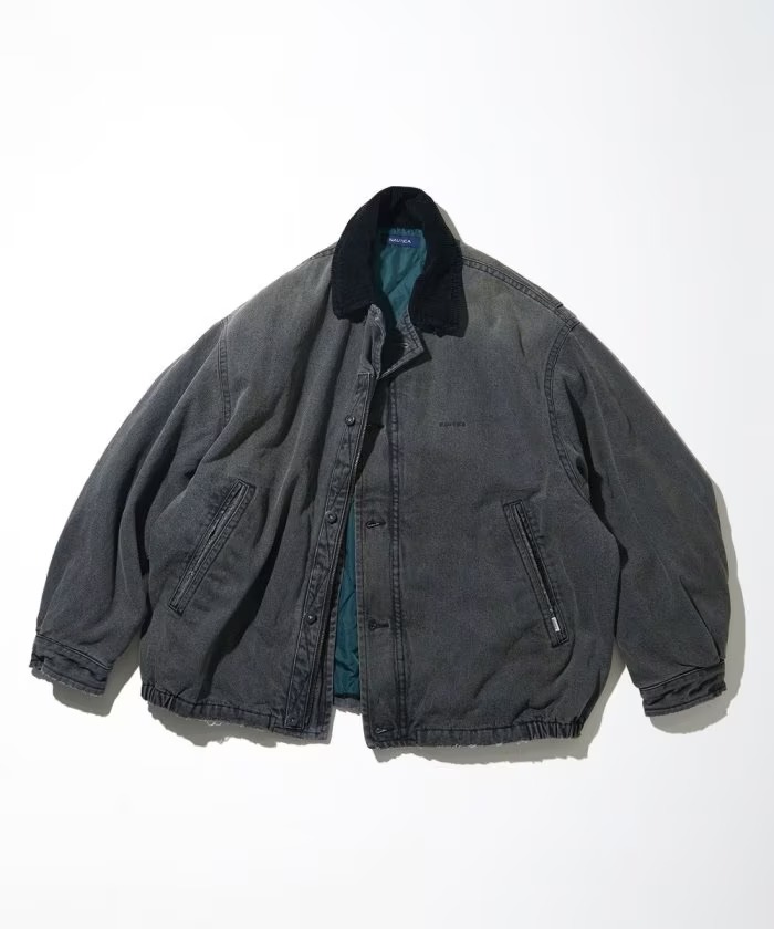 「NAUTICA/ノーティカ」から13.5ozオンスデニムを使用したジップジャケット”Denim Blouson”が発売！