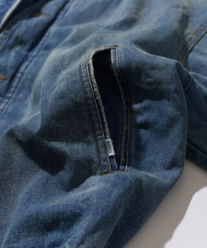 「NAUTICA/ノーティカ」から13.5ozオンスデニムを使用したジップジャケット”Denim Blouson”が発売！