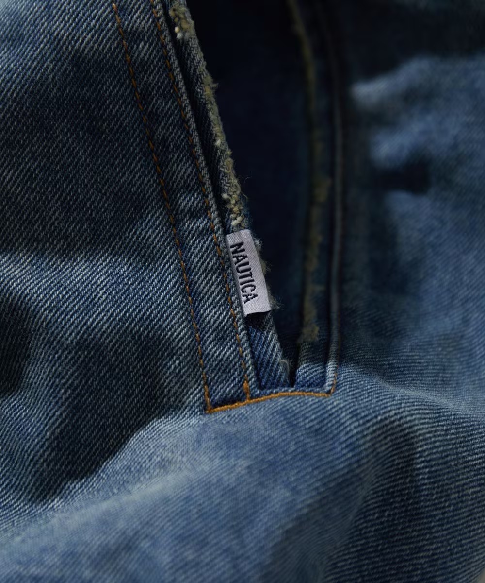 「NAUTICA/ノーティカ」から13.5ozオンスデニムを使用したジップジャケット”Denim Blouson”が発売！