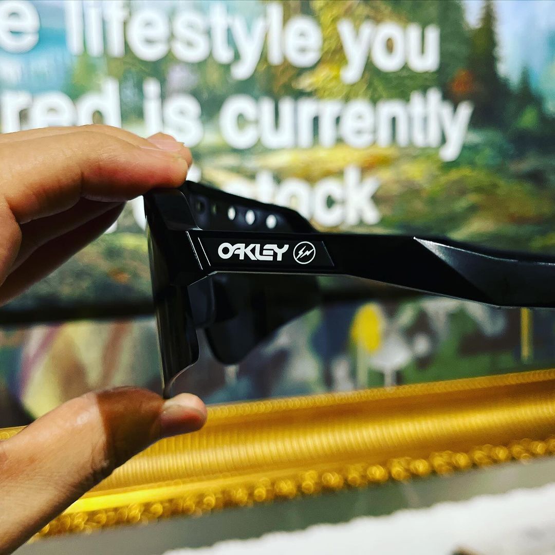 FRAGMENT × OAKLEY 2023年 秋冬 カプセルコレクションが10/26 発売 (フラグメント オークリー 藤原ヒロシ)