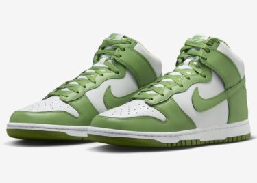 【国内 12/8 発売】ナイキ ダンク ハイ “ホワイト/クロロフィル” (NIKE DUNK HIGH “White/Chlorophyll”) [DV0829-101]