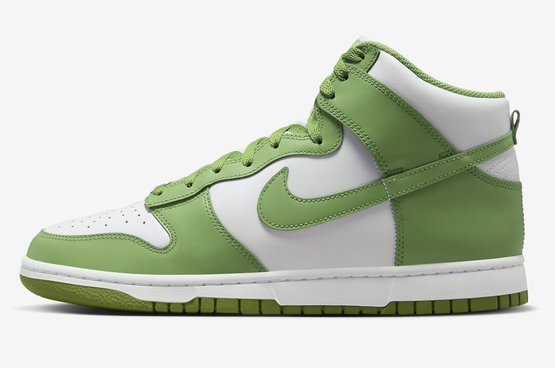 【国内 12/8 発売】ナイキ ダンク ハイ “ホワイト/クロロフィル” (NIKE DUNK HIGH “White/Chlorophyll”) [DV0829-101]