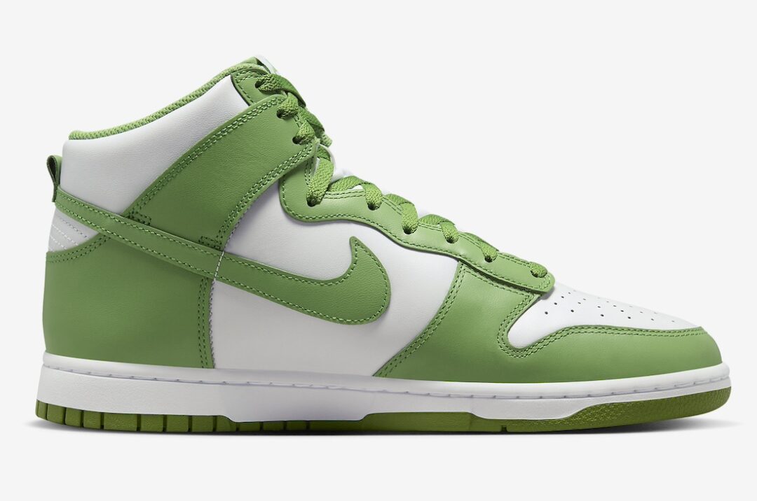 【国内 12/8 発売】ナイキ ダンク ハイ “ホワイト/クロロフィル” (NIKE DUNK HIGH “White/Chlorophyll”) [DV0829-101]