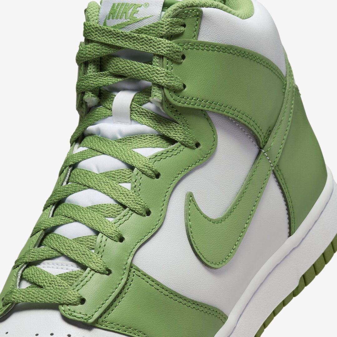 【国内 12/8 発売】ナイキ ダンク ハイ “ホワイト/クロロフィル” (NIKE DUNK HIGH “White/Chlorophyll”) [DV0829-101]