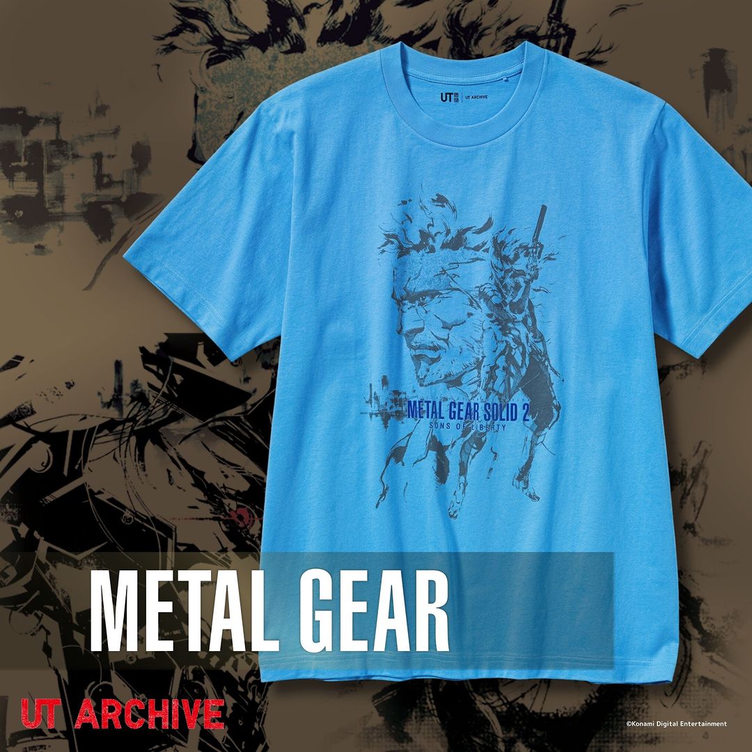 メタルギアシリーズ生誕35周年を迎えた、UNIQLO UT 復刻Tシャツが2024年 1/22 発売 (ユニクロ METAL GEAR SOLID)