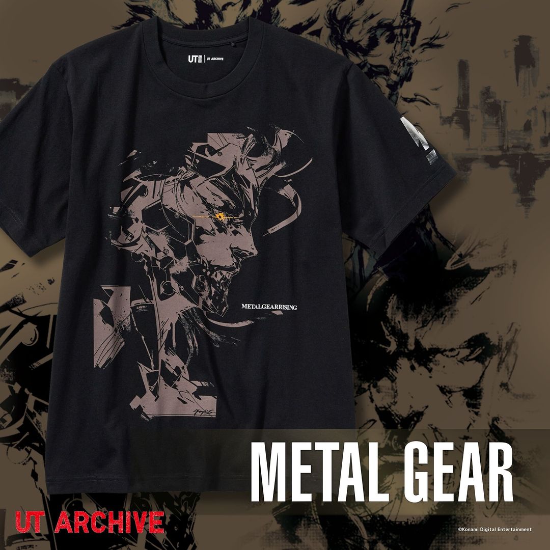 メタルギアシリーズ生誕35周年を迎えた、UNIQLO UT 復刻Tシャツが2024年 1/22 発売 (ユニクロ METAL GEAR SOLID)