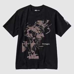 メタルギアシリーズ生誕35周年を迎えた、UNIQLO UT 復刻Tシャツが2024年 1/22 発売 (ユニクロ METAL GEAR SOLID)