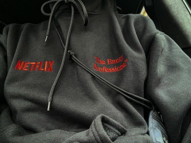 ENNOY × Netflix コラボセットアップ が2024年 1月下旬 発売予定 