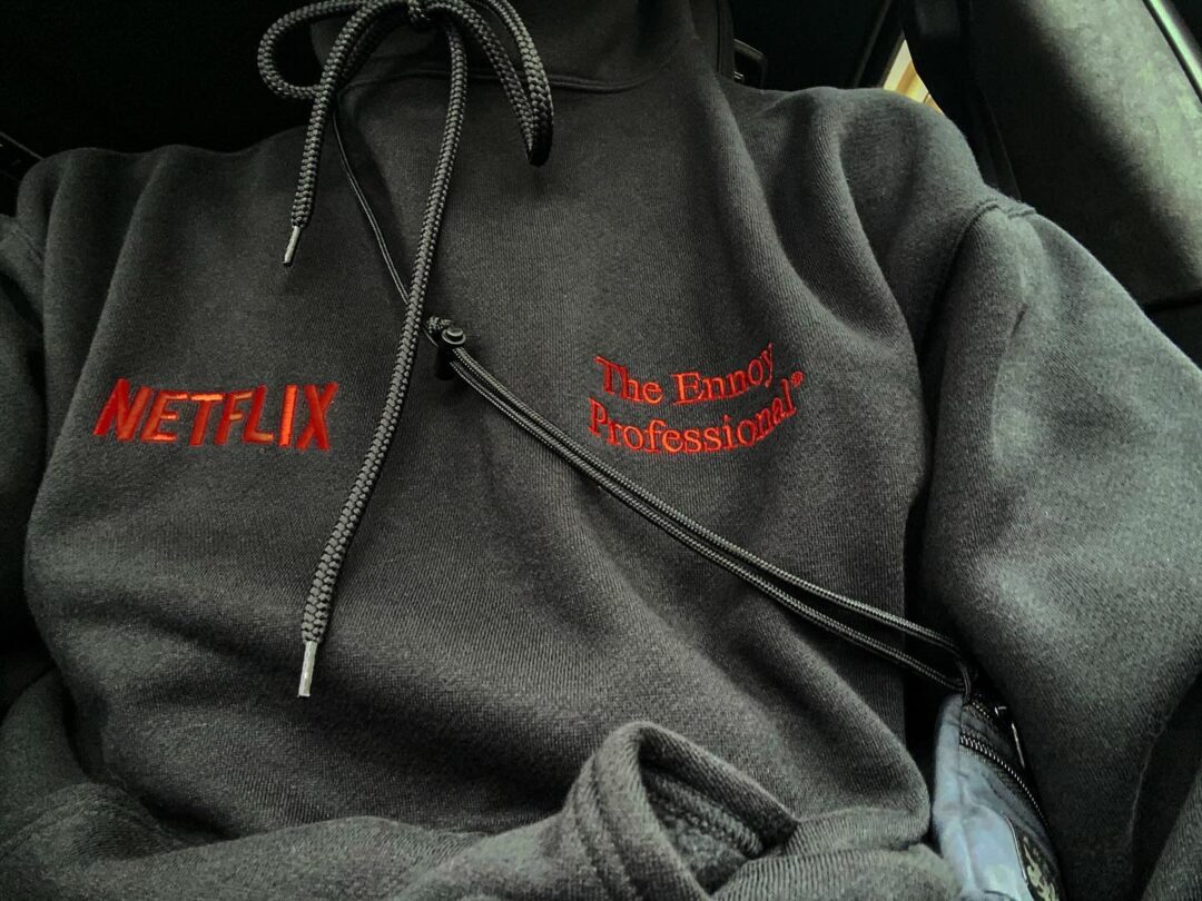 ENNOY × Netflix コラボ TEE/HOODIE が発売予定 (エンノイ ネットフリックス)