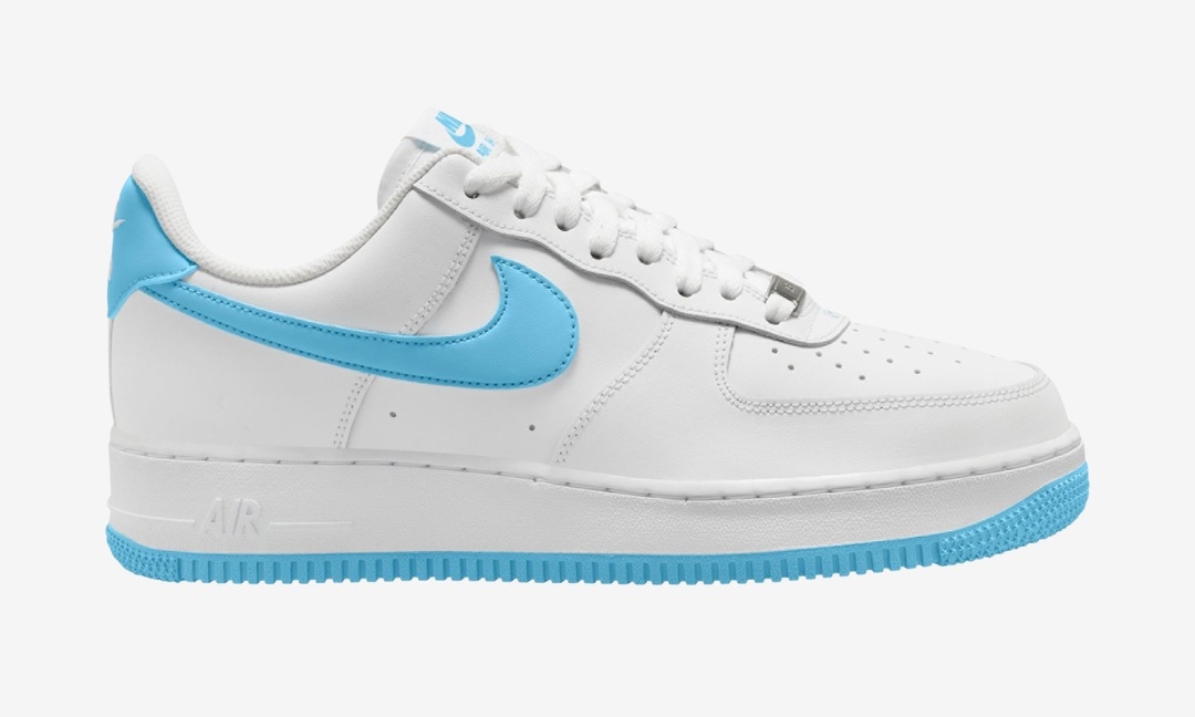 2023年 発売予定！ナイキ エア フォース 1 ロー “ホワイト/ユニバーシティブルー” (NIKE AIR FORCE 1 LOW “White/University Blue”) [FQ4296-100]