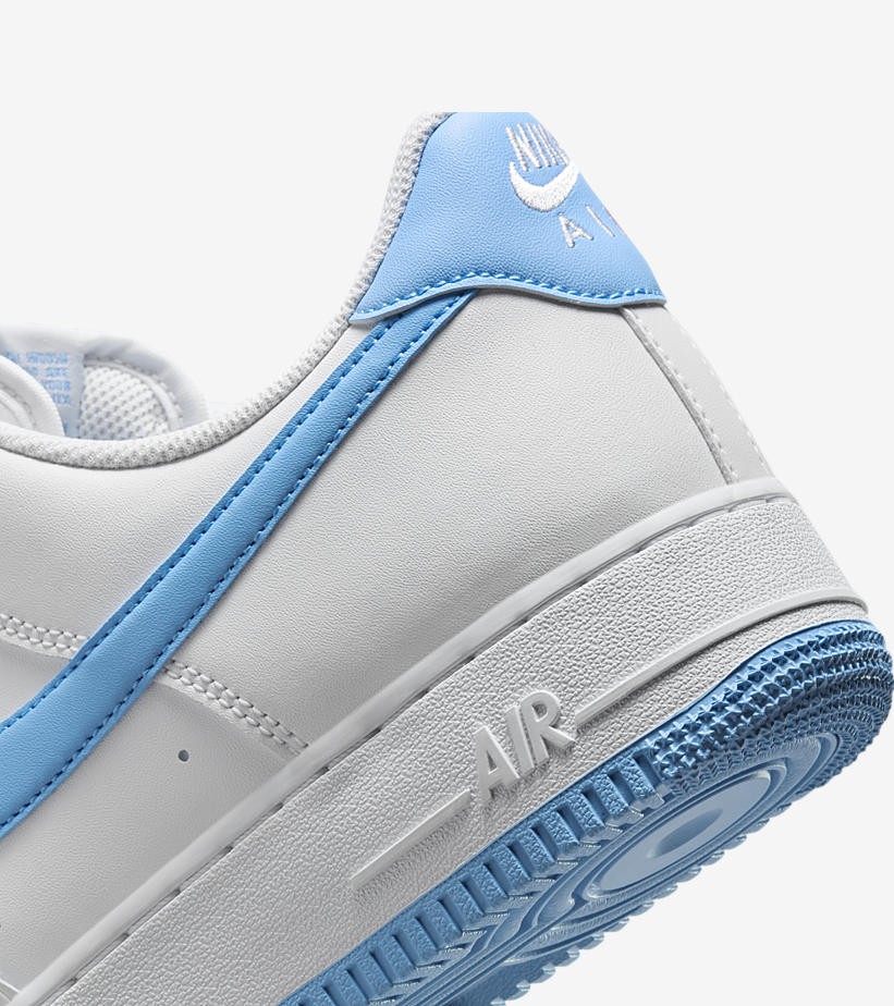 2023年 発売予定！ナイキ エア フォース 1 ロー “ホワイト/ユニバーシティブルー” (NIKE AIR FORCE 1 LOW “White/University Blue”) [FQ4296-100]