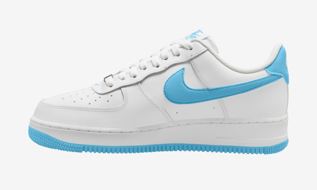 2023年 発売予定！ナイキ エア フォース 1 ロー “ホワイト/ユニバーシティブルー” (NIKE AIR FORCE 1 LOW “White/University Blue”) [FQ4296-100]