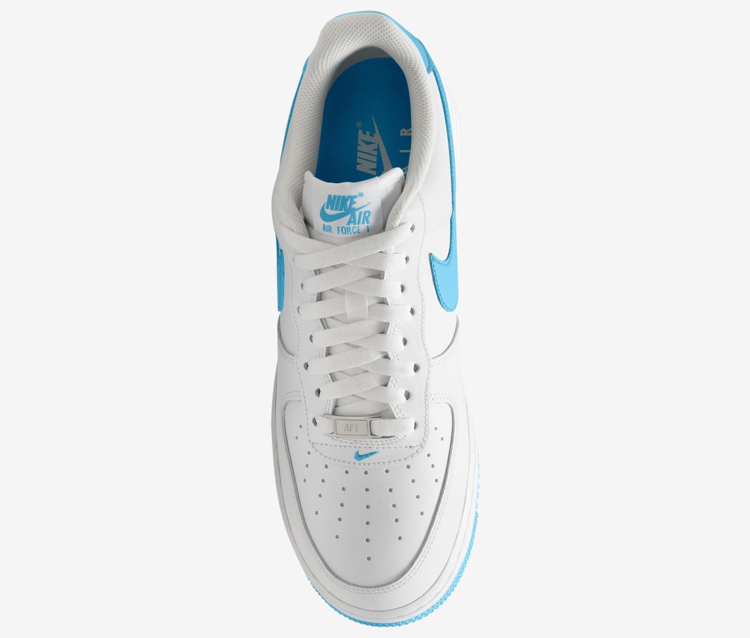 2023年 発売予定！ナイキ エア フォース 1 ロー “ホワイト/ユニバーシティブルー” (NIKE AIR FORCE 1 LOW “White/University Blue”) [FQ4296-100]