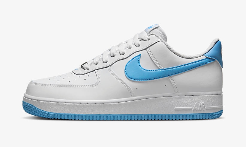 2023年 発売予定！ナイキ エア フォース 1 ロー “ホワイト/ユニバーシティブルー” (NIKE AIR FORCE 1 LOW “White/University Blue”) [FQ4296-100]