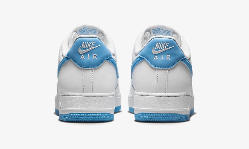 2023年 発売予定！ナイキ エア フォース 1 ロー “ホワイト/ユニバーシティブルー” (NIKE AIR FORCE 1 LOW “White/University Blue”) [FQ4296-100]