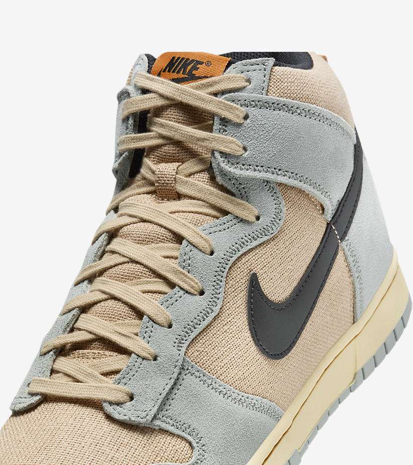 【2024年 2/8 発売】 ナイキ ダンク ハイ SE “グレイン/ブラック/ライトパミス” (NIKE DUNK HIGH SE “Grain/Black-Light Pumice”) [FJ4191-200]