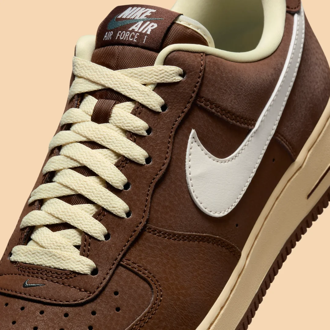 【国内 12/18 発売】ナイキ エア フォース 1 ロー “モカ” (NIKE AIR FORCE 1 LOW “Mocha”) [FZ3592-259]