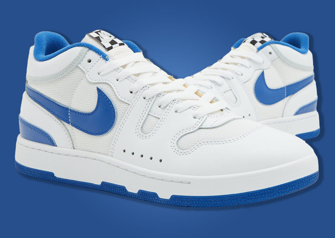 【国内 1/9 発売】ナイキ マックアタック “ホワイト/ゲームロイヤル” (NIKE MAC ATTACK “White/Game Royal”) [FB1447-100]